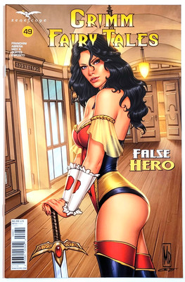 (NM) Grimm Fairy Tales #49 (2021)  DiPascale Cover ''C'' Zenescope Comics!