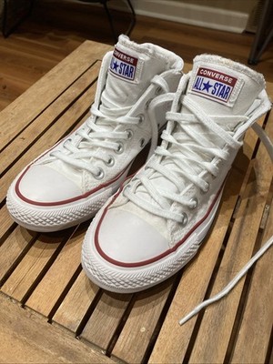 Converse Chuck Taylor All Star White Madison Mid Casual (563511F), Women Sz 5.5