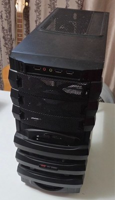 IN WIN MANA134 Black SEEC Steel ATX Mid Tower Computer Case