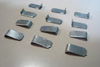 1 lb, Zinc Plated J Clips, Cage Clips for Rabbit Poultry Game Bird Cages (1352c) — photo 5