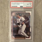 2015 Bowman Draft Aaron Judge PSA 8