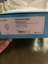 Coloplast SenSura Mio Ostomy Pouch 10472 10-Pack, 1-inch