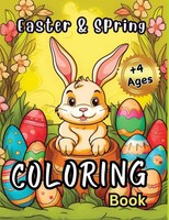 Easter & Spring Coloring Book 4+ Tobba Taschenbuch Englisch 2024 Cristi Tobba