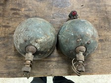 1935 1936 1937 Ford 1 Ton Pickup Truck Headlight Buckets Original