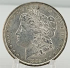 1882 Morgan Dollar MS Qualities