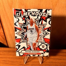 Rhyne Howard Atlanta Dream 2025 Donruss WNBA My House Insert #16