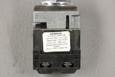 SIEMENS ILLUMINATED PUSH BUTTON GREEN 52PL4M3