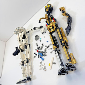 LEGO Technic Star Wars Bulk Lot 8007 8008 As Is Incomplete See Pictures