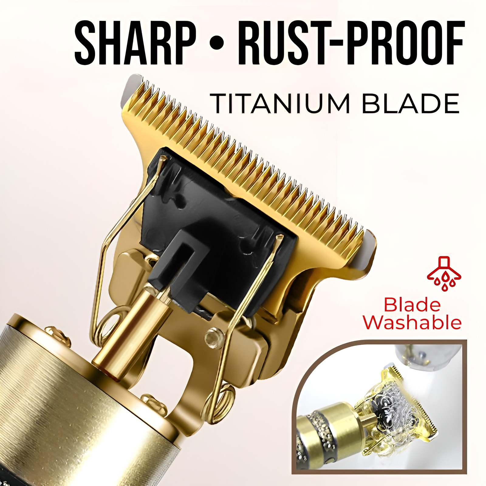 Professional Hair Clippers Cordless Trimmer Shaver Clipper Cutting Barber Beard