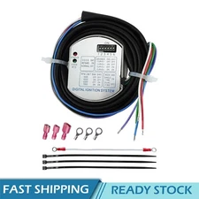 NEW Programmable Single Fire Electronic Ignition Module For Harley Dyna 53-644