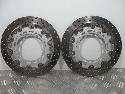 Disques De Frein Avant Pour Yamaha XJ6 - Occasion, En état De Fonctionnement