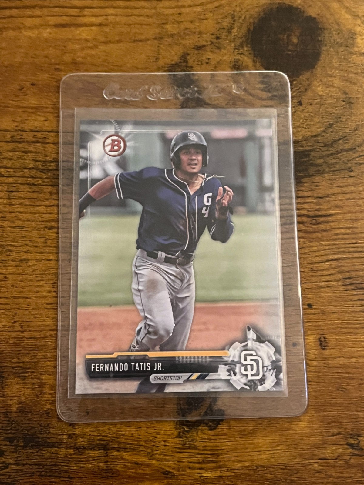 2017 BOWMAN DRAFT #BD-71 FERNANDO TATIS JR. SAN DIEGO PADRES Rookie RC Prospect