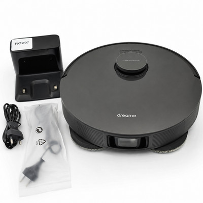 DreameBot L10s Pro Saugroboter LiDAR Smart Cleaner WiFi Schwarz