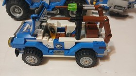 LEGO Jurassic World Vehicles Incomplete 75918, 75916, 75915 NO FIGURES