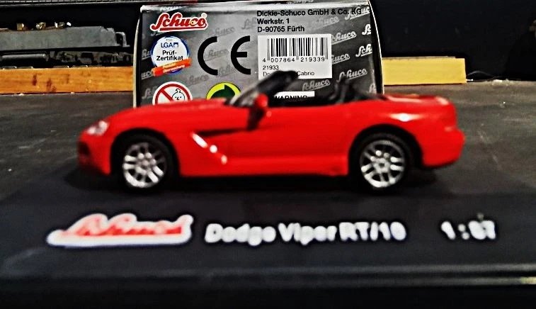 SCHUCO 21933 DODGE Viper RT/10 Cabriolet - Immagine 3 di 4