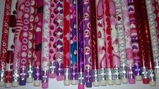 24 Piece Valentine's Day Pencil Assortment