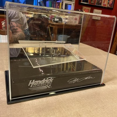 Jeff Gordon Rare Nascar Cup Series 1/24 Diecast Display Case Rare Hendrick Stand