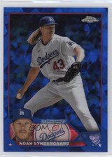 2023 Topps Chrome Update Sapphire Edition Noah Syndergaard #USCS150 0jk5