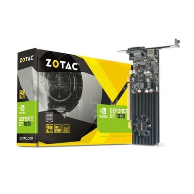Zotac ZT-P10300A-10L NVIDIA GeForce GT 1030 2GB GDDR5 Video Card