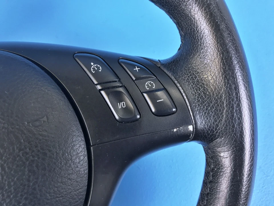 01-03 BMW E39 525I 530I 540I M-SPORT VOLANTE COMPLETO OEM Foto 3 de 4