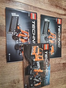 LEGO Instruction Manual Technic 9390 Mini Tow Truck No Bricks