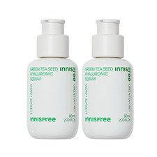 Innisfree Green Tea Hyaluronic Serum 80ml x2 ...