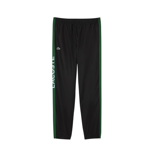 Lacoste Full Trainingsanzug Set Herren Schwarz Grün Track Top Jogginghose Hose WH8989 - Bild 4 von 13