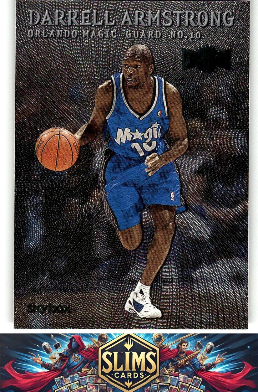 1999-00 Metal Orlando Magic Darrell Armstrong #88