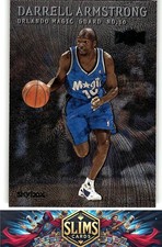 1999-00 Metal Orlando Magic Darrell Armstrong #88