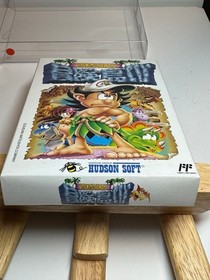 Unopened Takahashi Meijin no Bouken Jima 4 Nintendo Famicom Japan Import F/S