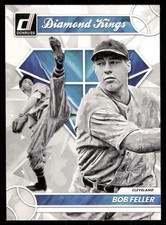 2023 Panini Donruss Diamond Kings - Bob Feller #16