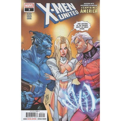 X-Men United #3 Marvel Comics