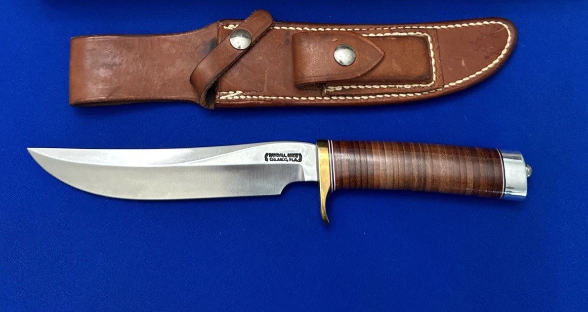 『激レア』ナイフ本　RANDALL MADE KNIVES Model 18 - Attack Survival – RANDALLMADE KNIVES™, INC.