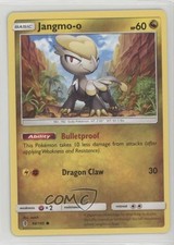Jangmo-o Pokémon Sun & Moon Guardians Rising #98