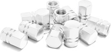 Aluminium Reifenventilkappen mit Dichtung Sec...