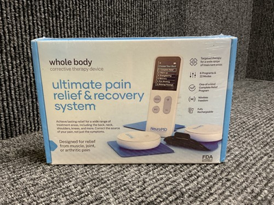 #ad NeuroMD WHOLE BODY Ultimate Pain Relief amp; Recovery Corrective Therapy Device $129.99