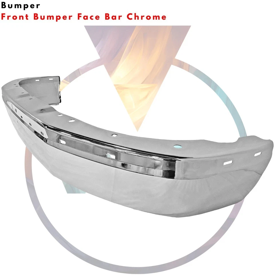 Front Bumper Chrome & Headlight Kit For 2003-2023 Chevy Express 2500 3500 4500 - Imagem 4 de 4