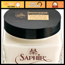 All-Purpose Leather Shoe Cleaner Conditioner - Saphir Medaille d'Or Renovator