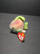 Vintage Teenie Beanie Babies • Coral The Fish