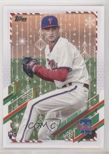 2021 Topps Holiday WalMart Mega Box Connor Brogdon #HW169 00ab