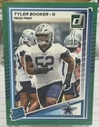 2025 Panini Donruss Football Press Proof Green Tyler Booker #354