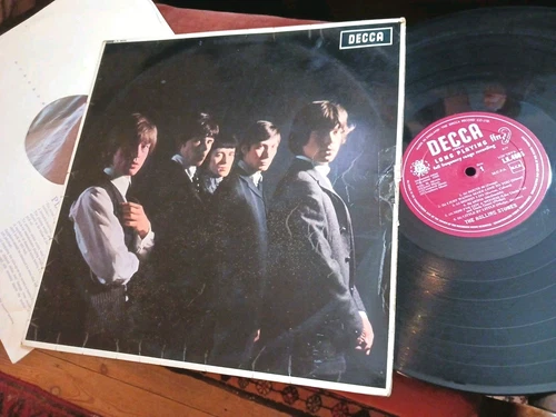 ROLLING STONES -    Rolling Stones,     ORIG 1964 UK FIRST PRESS MONO LP / inner