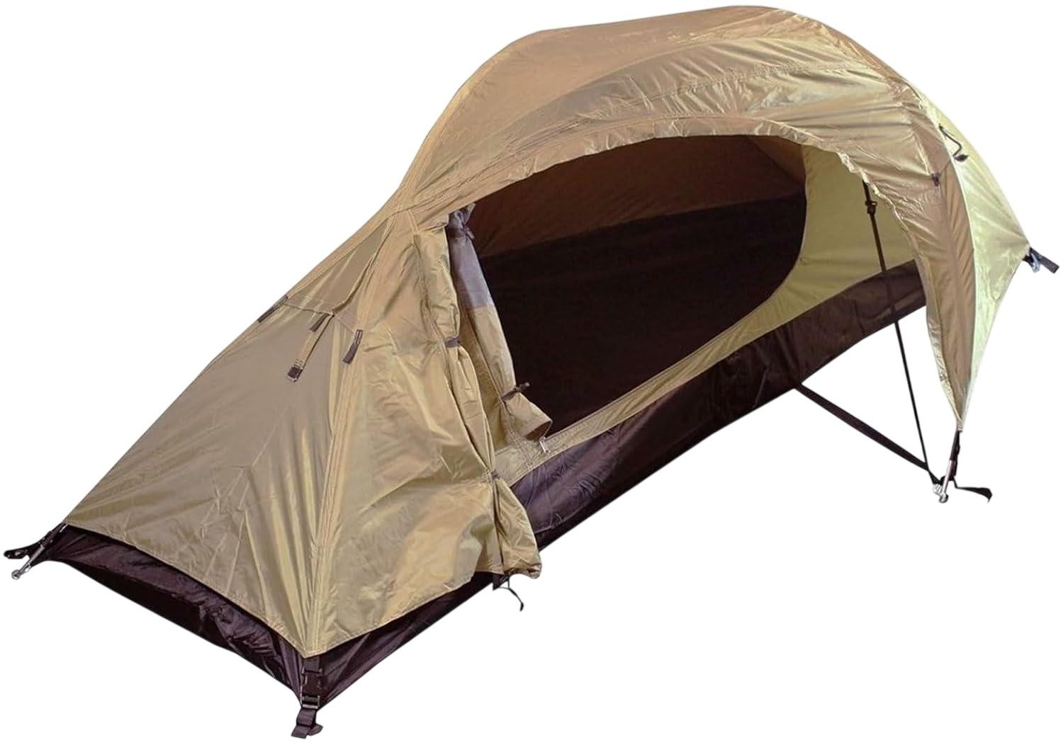 Tienda de campaña para 1 persona Norka Mil-Tec Recom - Olive B-WARE