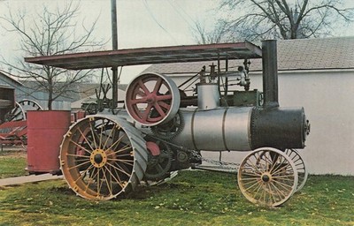 Harold Warp Pioneer Village Minden Nebraska Russell Steam Traction Engine