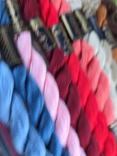 Perle Cotton Lot Of 15 Colors DMC And Perlgarn Perla - Picture 4 of 8