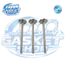 3 INLET VALVES SEAT IBIZA SKODA FABIA VW POLO FOX 1.2 3 CYL 6V 02 on 54 60 BHP