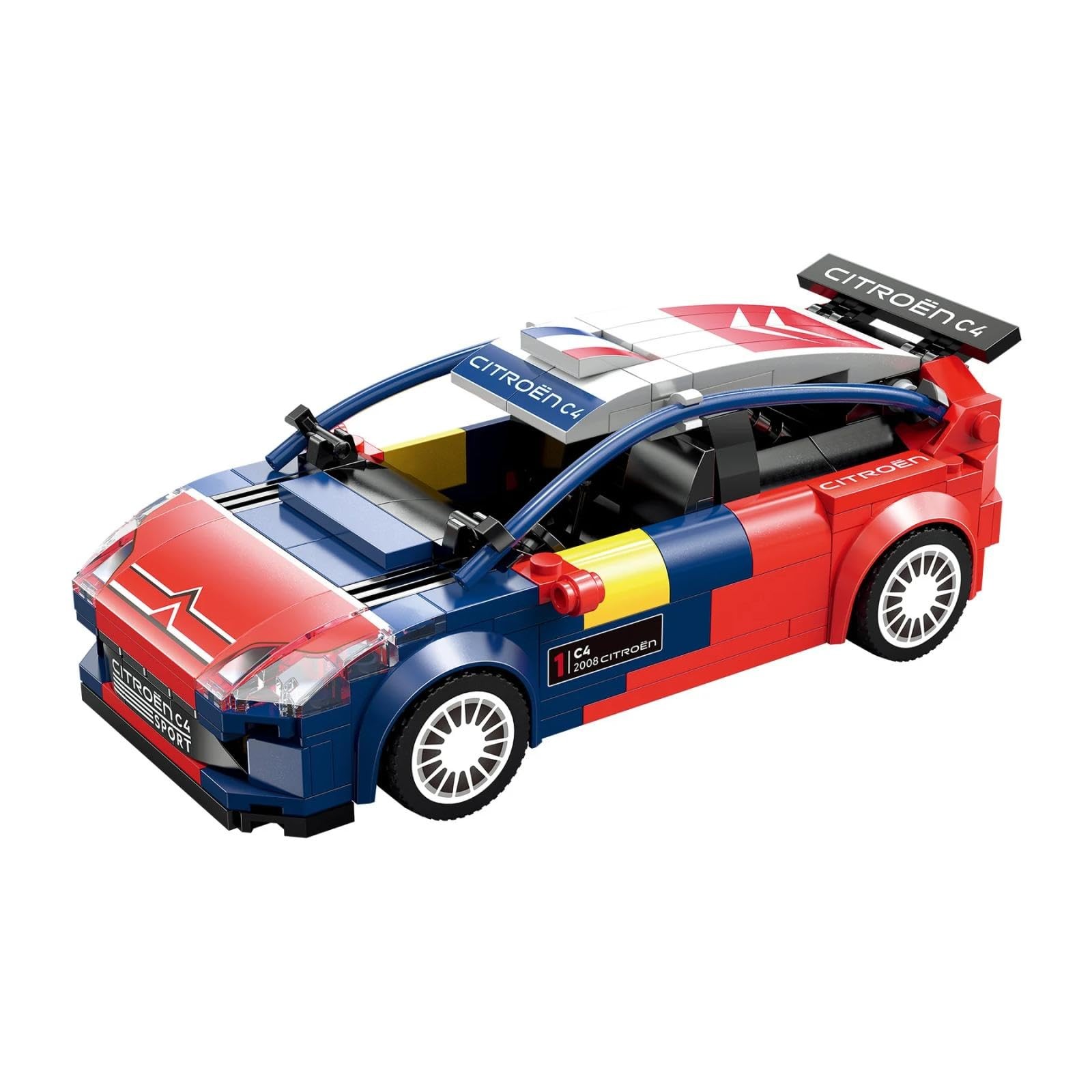 CaDA Citroen C4 WRC C55033W 4590₽