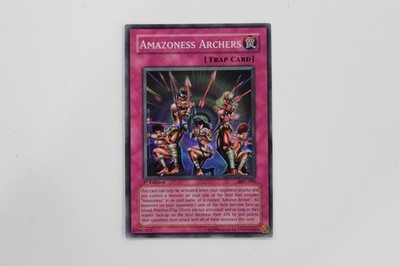 Amazoness Archers (1ST EDITION, MFC-096) - Yu-Gi-Oh! TCG Super Rare, Holo NM