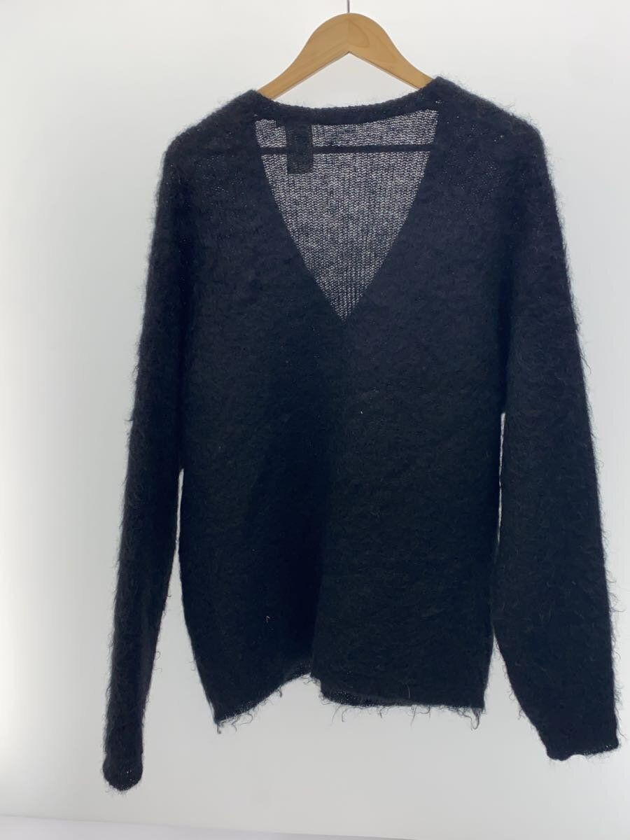 Other Brand Cardigans A.R.P (Thick One Mohair Black Plain Other Brand Cardigans A.R.P (Thick One Mohair Black Plain