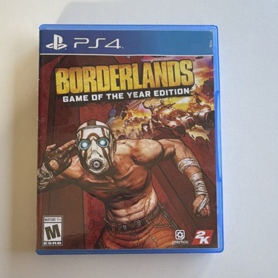 2K Games Borderlands Game of the Year Edition PS4 CIB TESTED